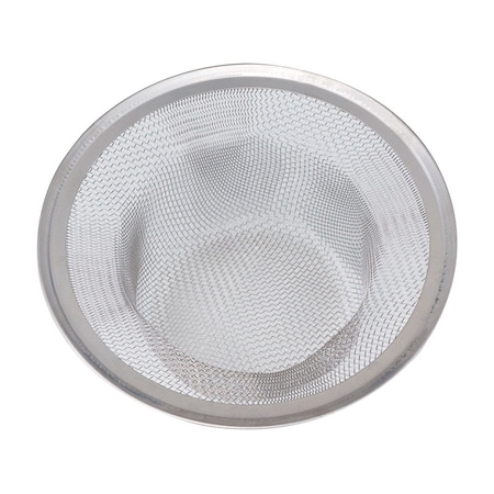 Whedon Whedon Drain protector 4-1/2 in. D Chrome Stainless Steel Mesh Strainer DP20C